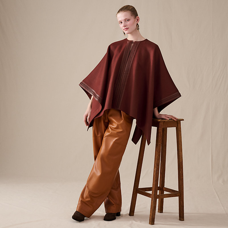 YOSOOU Two Piece Collar Poncho YOSOOU Two Piece Collar Poncho